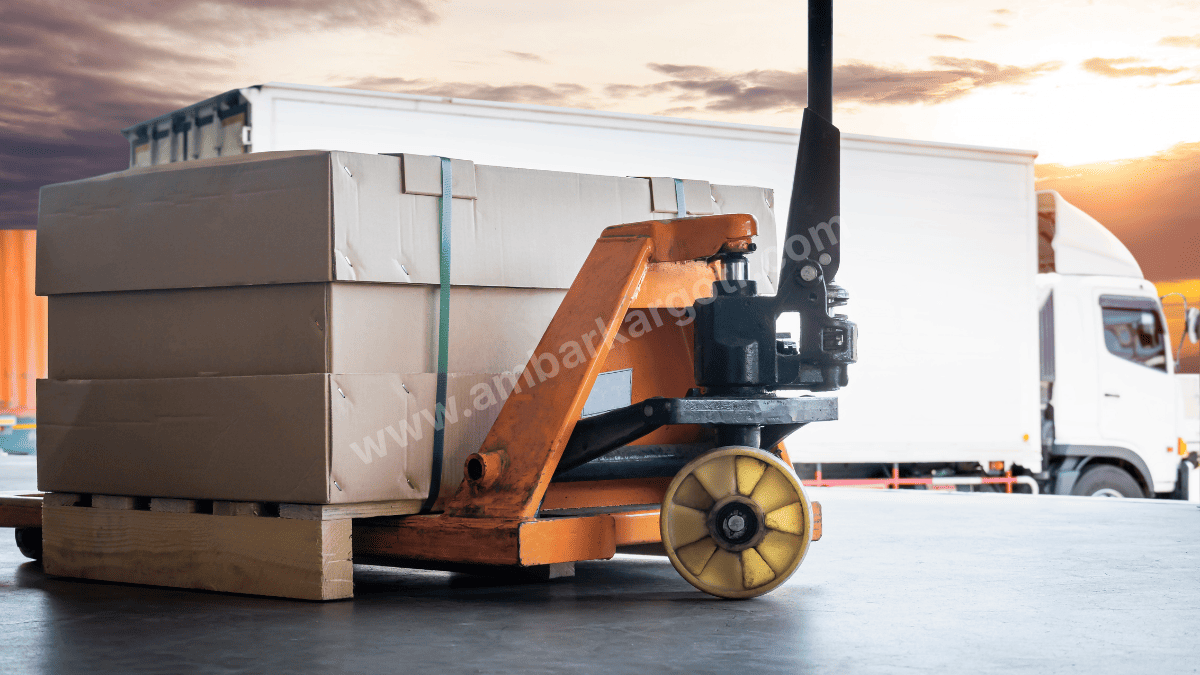 Finike Paletli Yük Taşıma