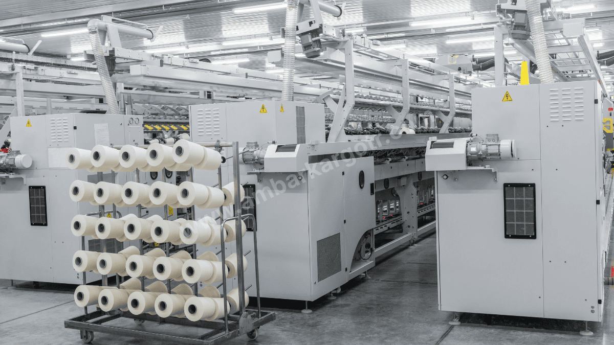 Finike Tekstil Ürün Taşıma